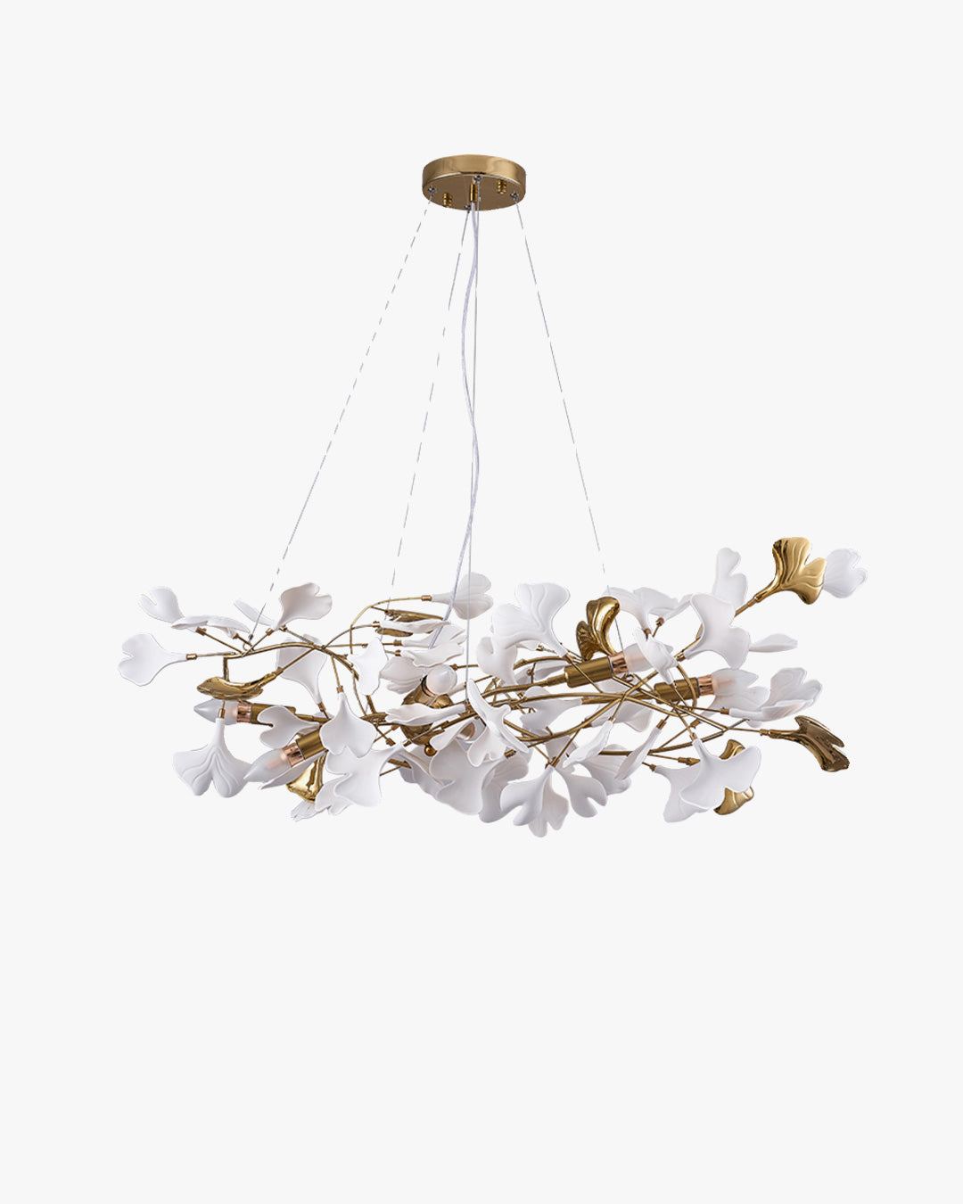 WOW Gingko Ceramic Chandelier-wow2411