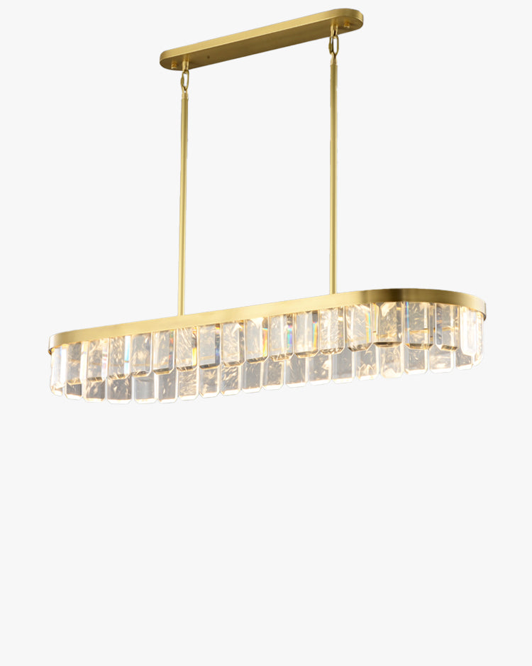 WOW Linear Crystal Chandelier-wow2540