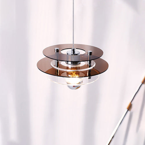 WOW Space Age Flying Saucer Pendant Light-wow2098