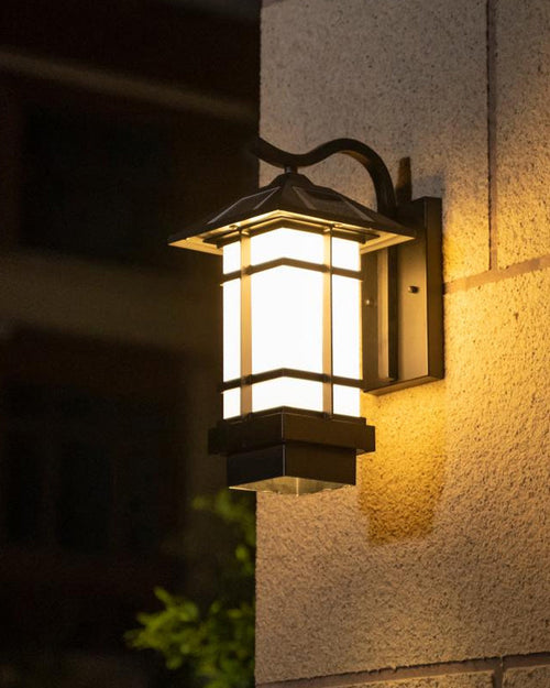 WOW Solar Wall Lantern-wow9192