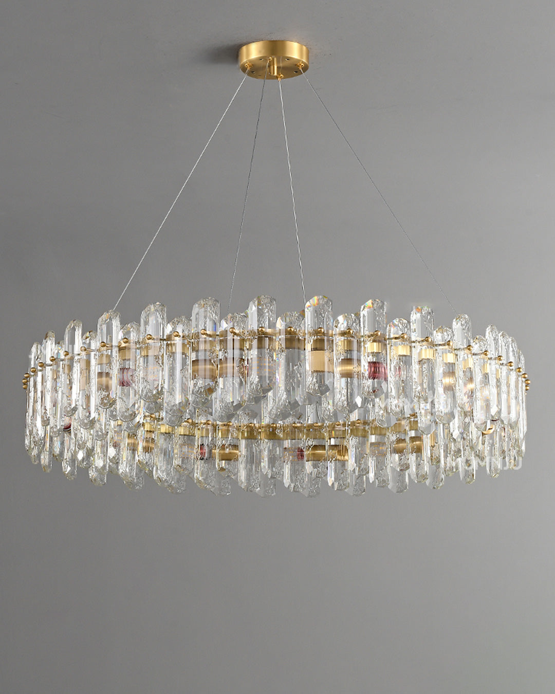WOW Crystal Round Chandelier-wow2406