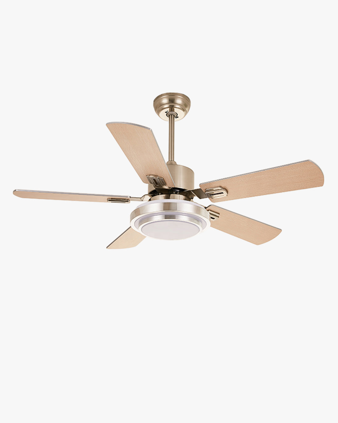 WOW Stainless Steel Ceiling Fan Lamp-wow5057