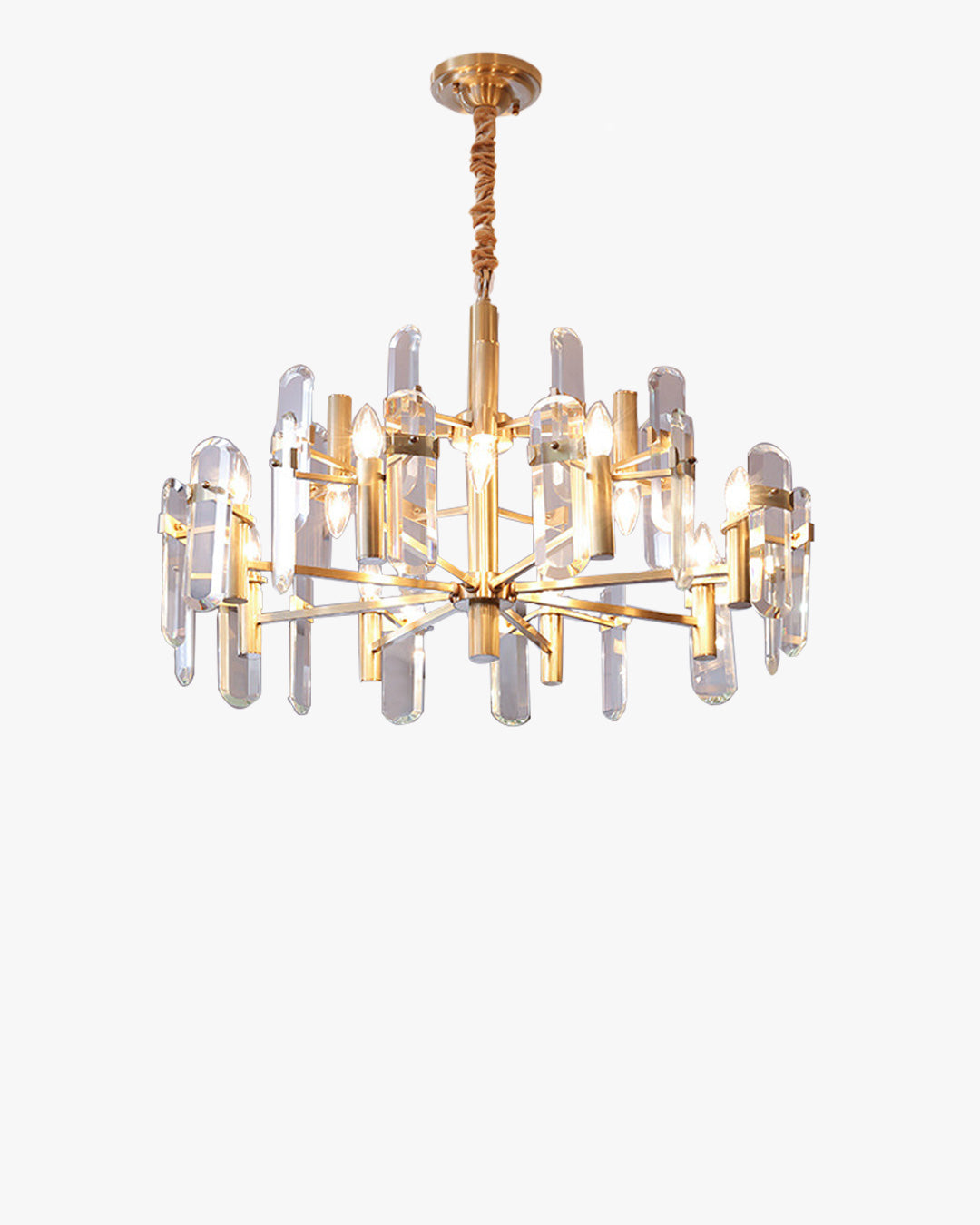 WOW Black Candle Crystal Chandelier-wow2519