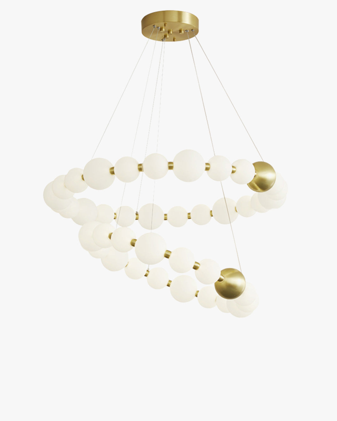 WOW Pear Necklace Circular Chandelier-wow2449