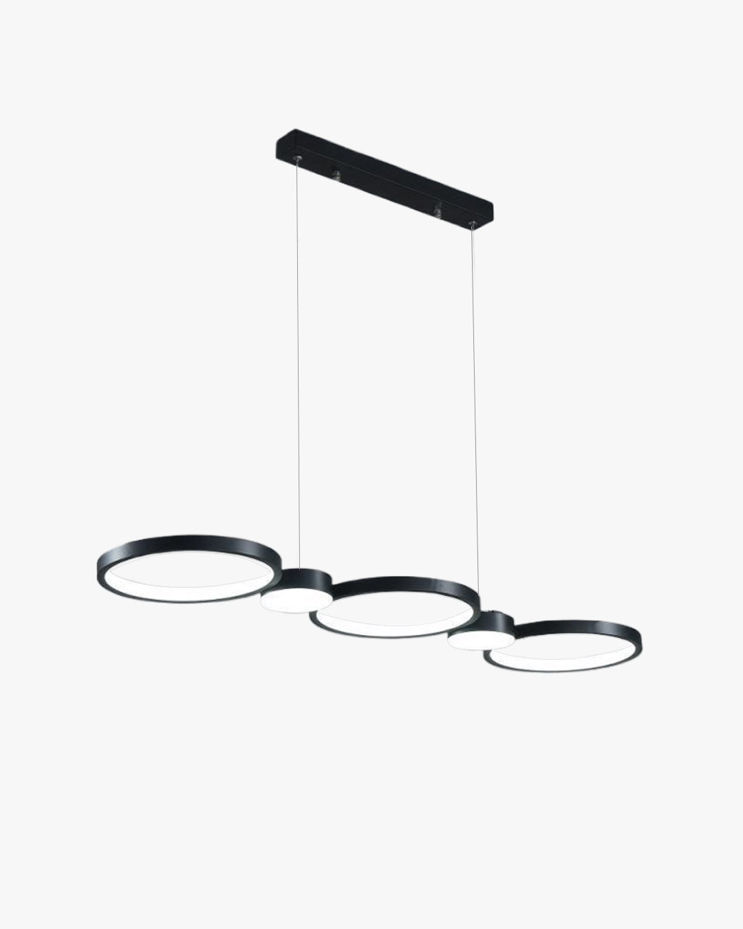 WOW Multi Circle Linear Pendant Light-wow2765