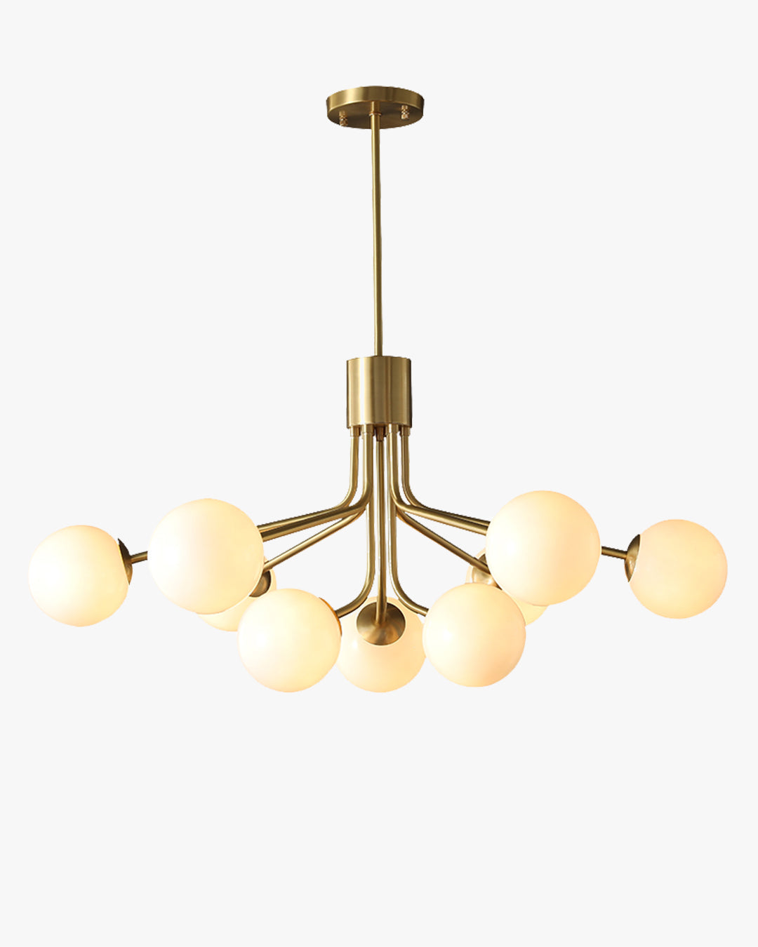 WOW Frosted Glass Globe Chandelier-wow2915