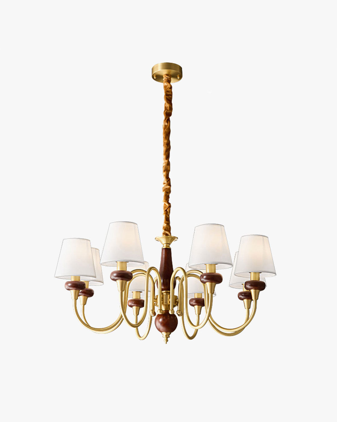 WOW Fabric Shaded Chandelier-wow2954