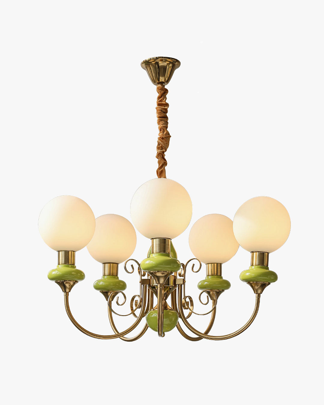 WOW Glass Globe French Chandelier-wow2958