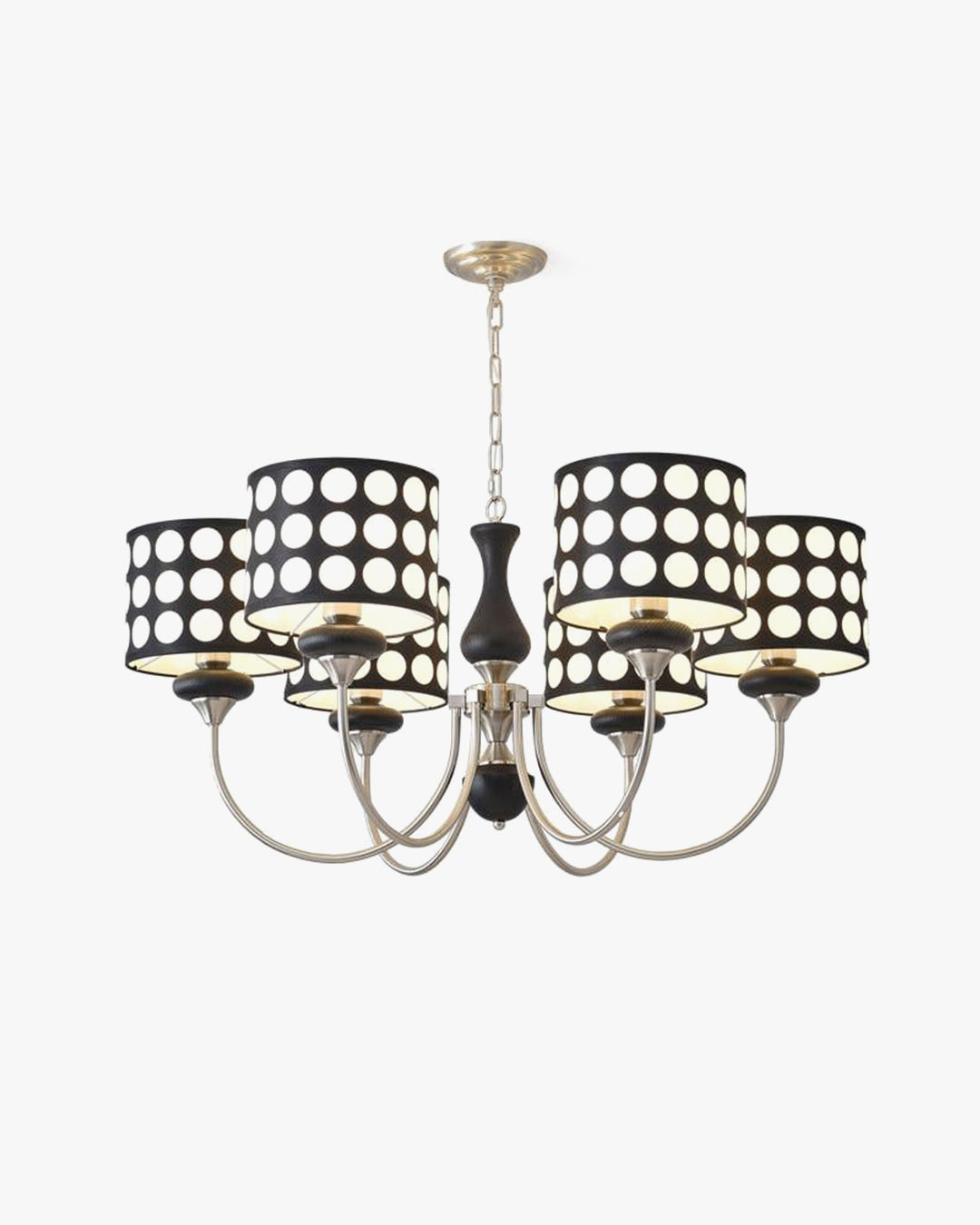 WOW Polka Shaded Chandelier-wow2913