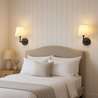 Wireless Fabric Wall Light