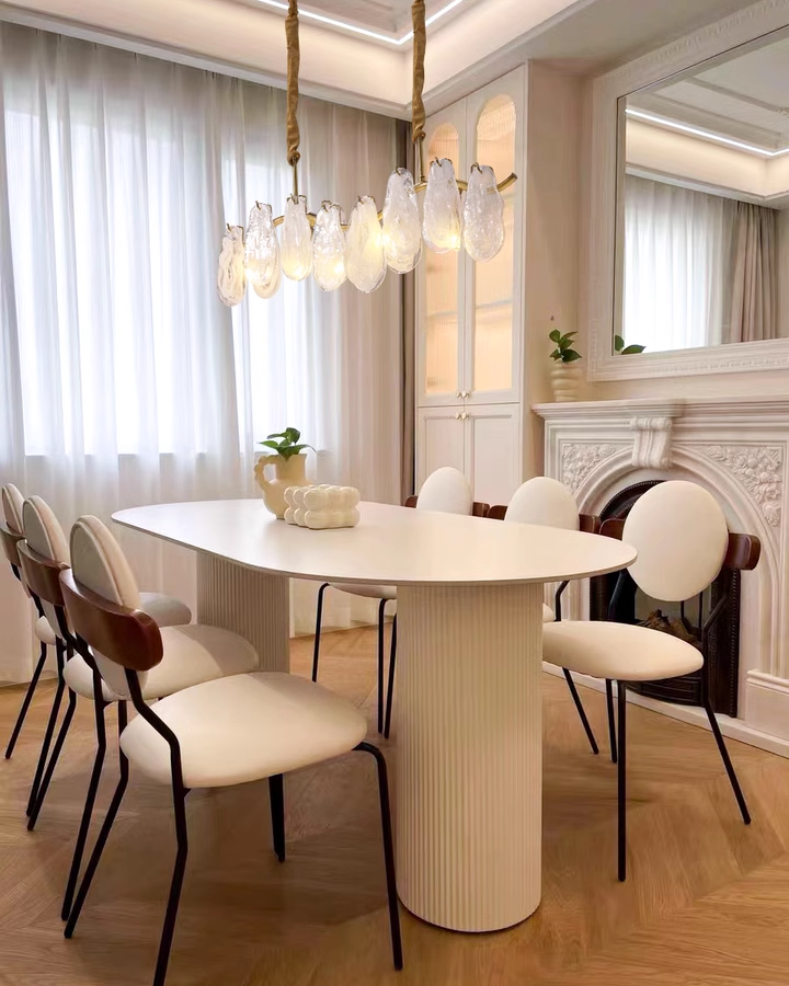WOW Cloud Glass Linear Chandelier-wow2358