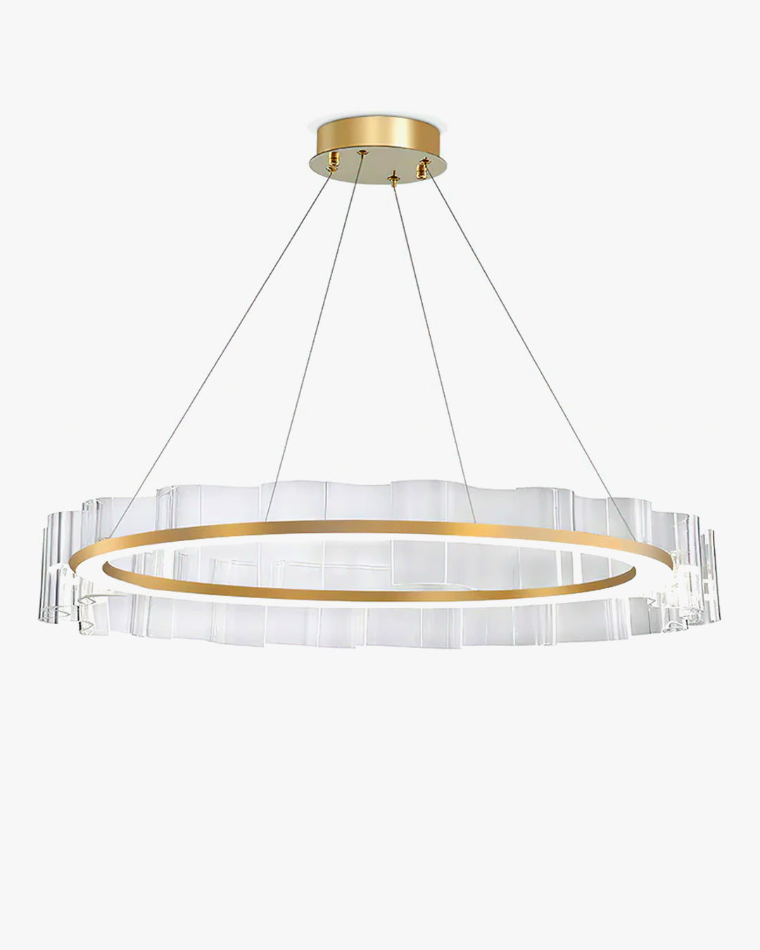WOW Acrylic Ring Led Chandelier-wow2604