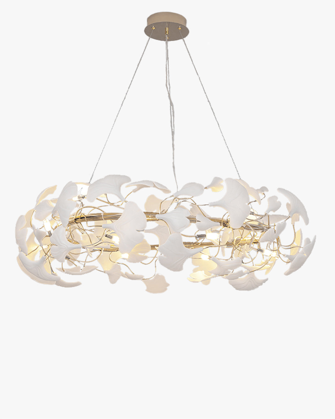 WOW Gingko Round Chandelier-wow2419