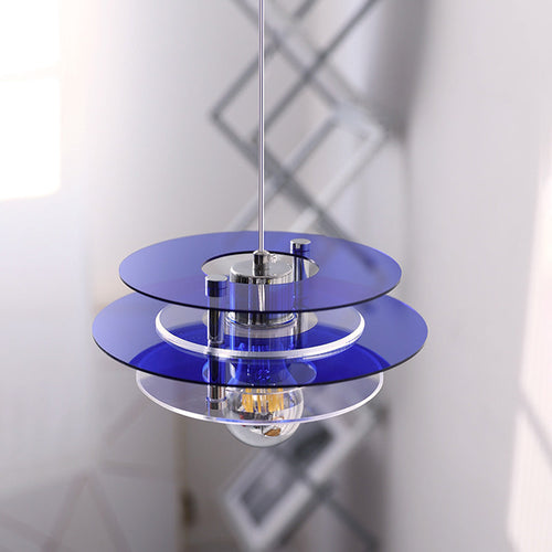 WOW Space Age Flying Saucer Pendant Light-wow2098