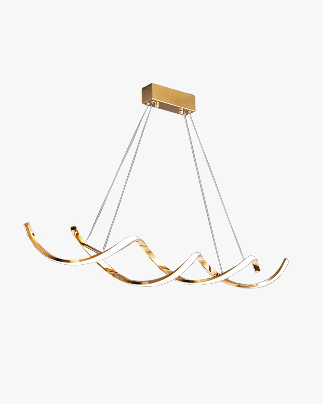 WOW Spiral Led Horizontal Chandelier-wow2764