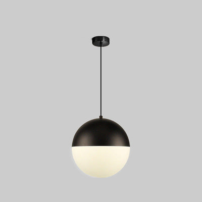 WOW Prismatic/Milk Glass Globe Pendant Light-wow2065