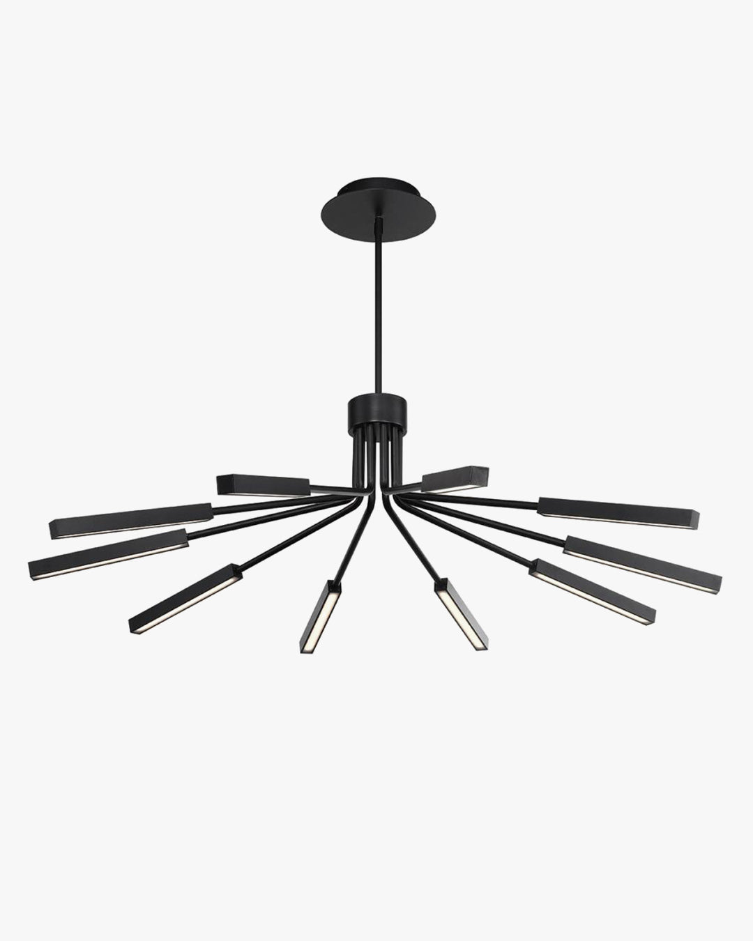 WOW 10 Light Stick Led Starburst Chandelier-wow2646