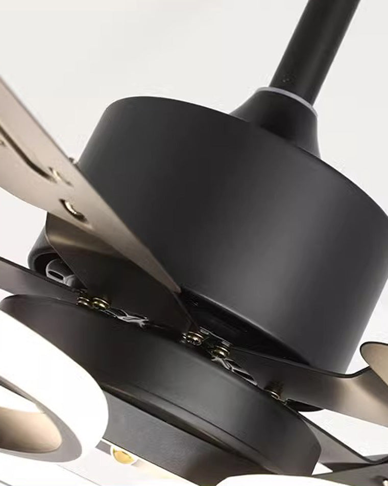 WOW Unique Black Ceiling Fan Lamp-wow5104