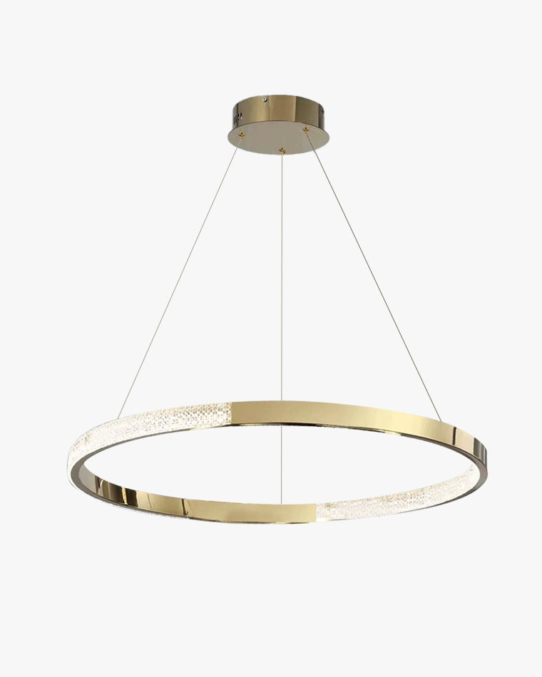 WOW Gold Ring Led Chandelier-wow2795
