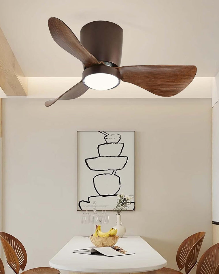 WOW Low Profile Ceiling Fan Lamp-wow5056