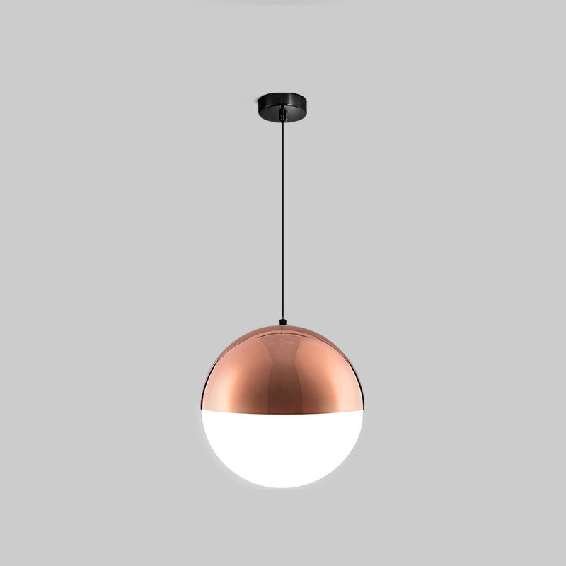 WOW Prismatic/Milk Glass Globe Pendant Light-wow2065