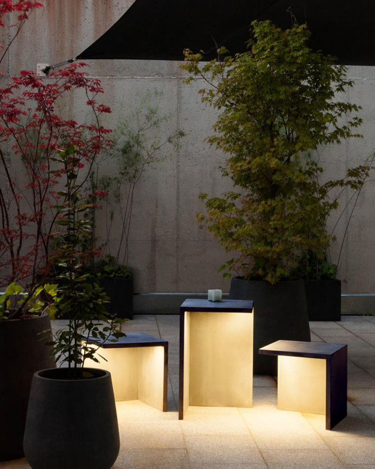 WOW Solar Seat Patio Light-wow9180