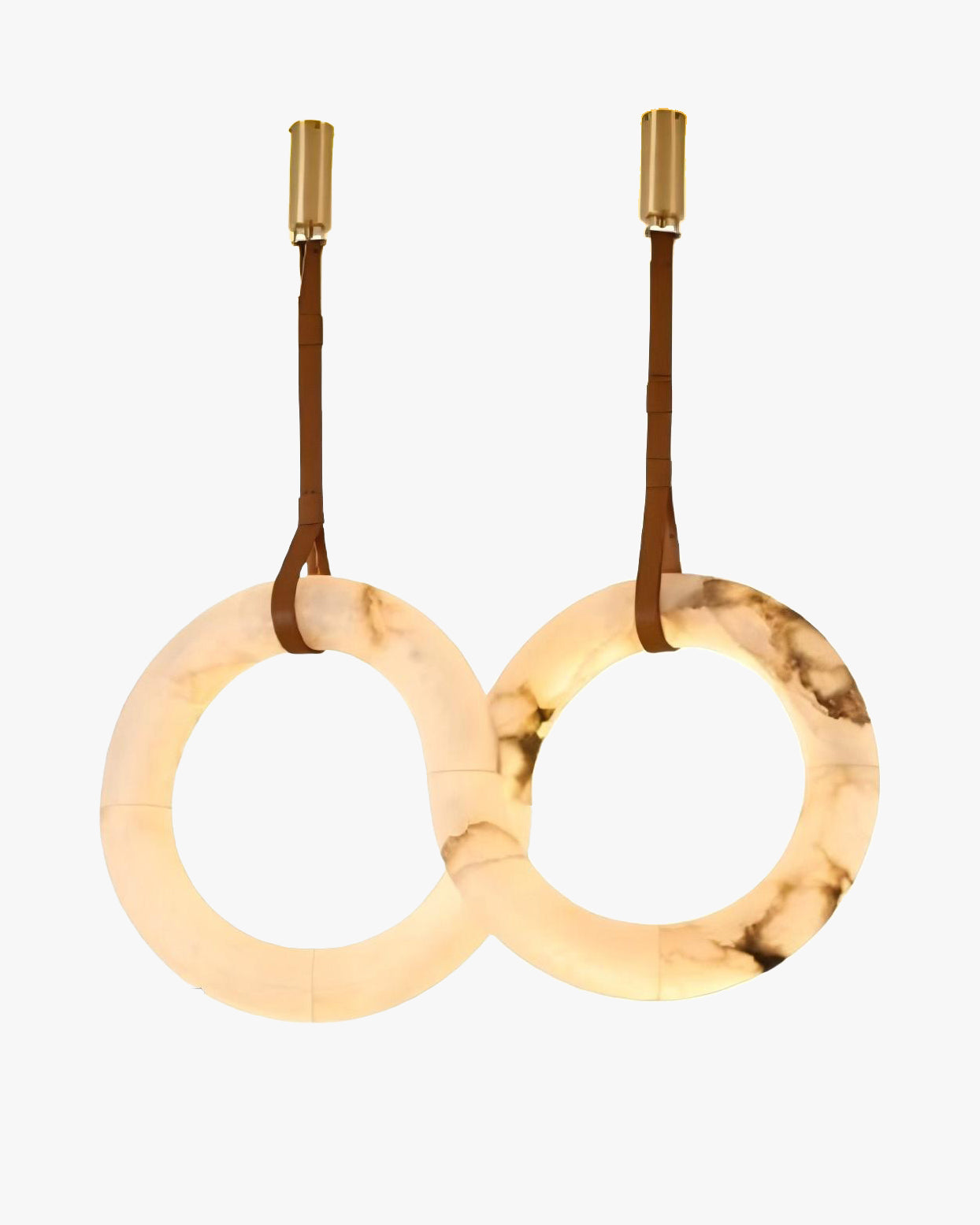 WOW Infinity Alabaster Chandelier-wow2887