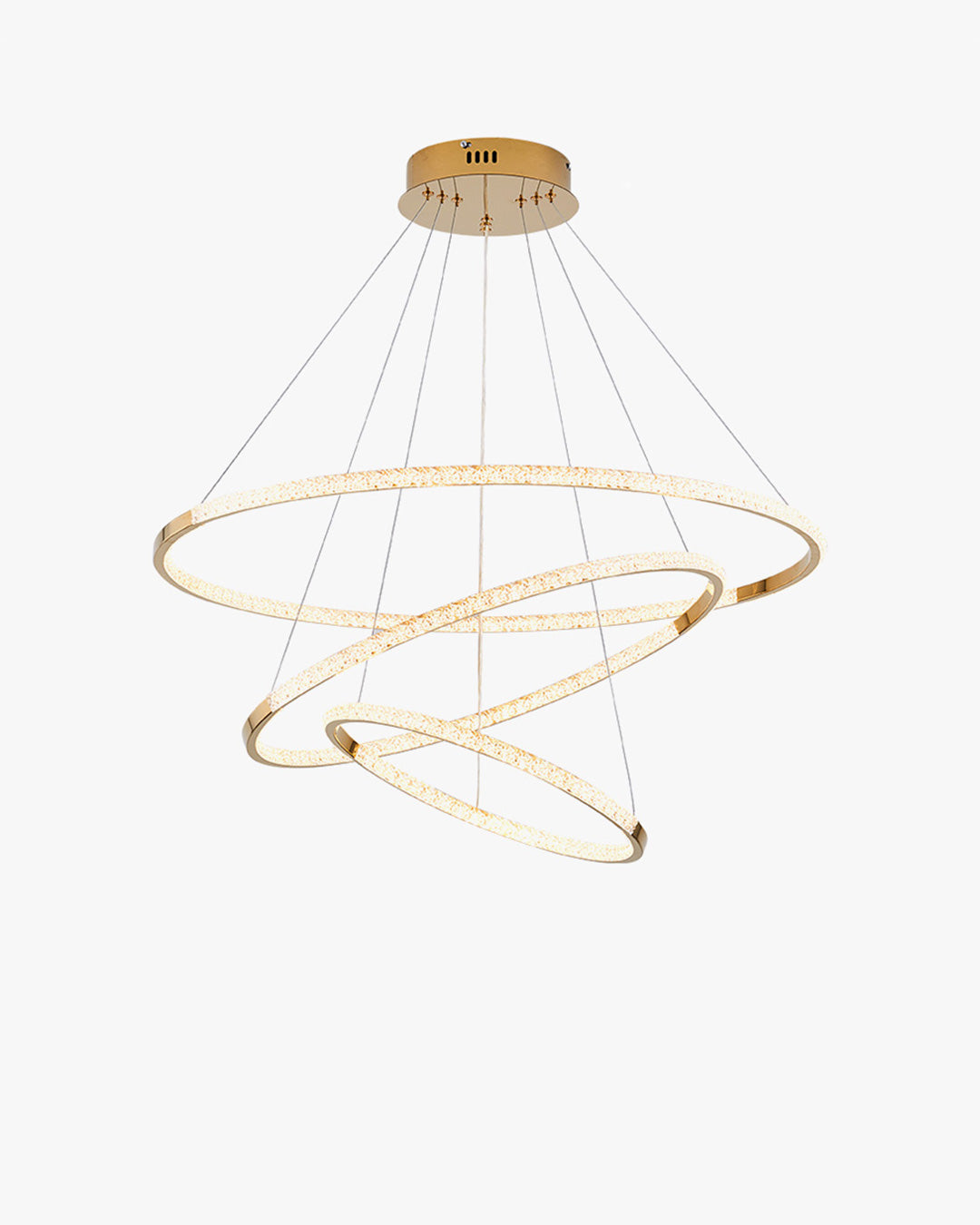 WOW Tiered Circular Led Chandelier-wow2725