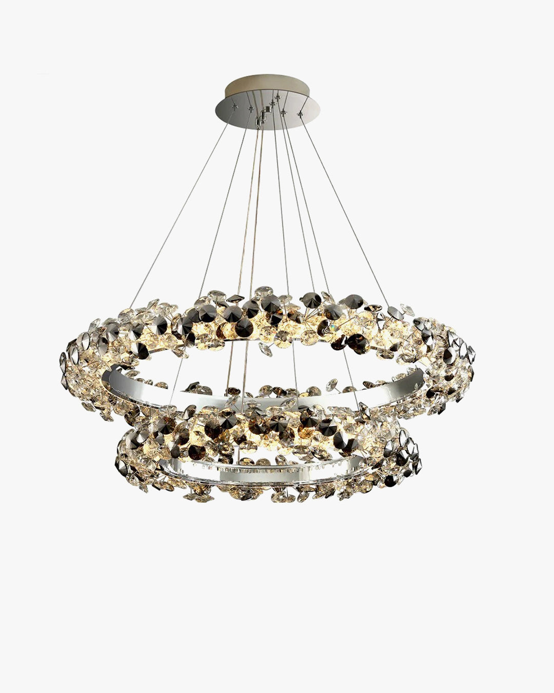 WOW Tiered Circular Crystal Chandelier-wow2726