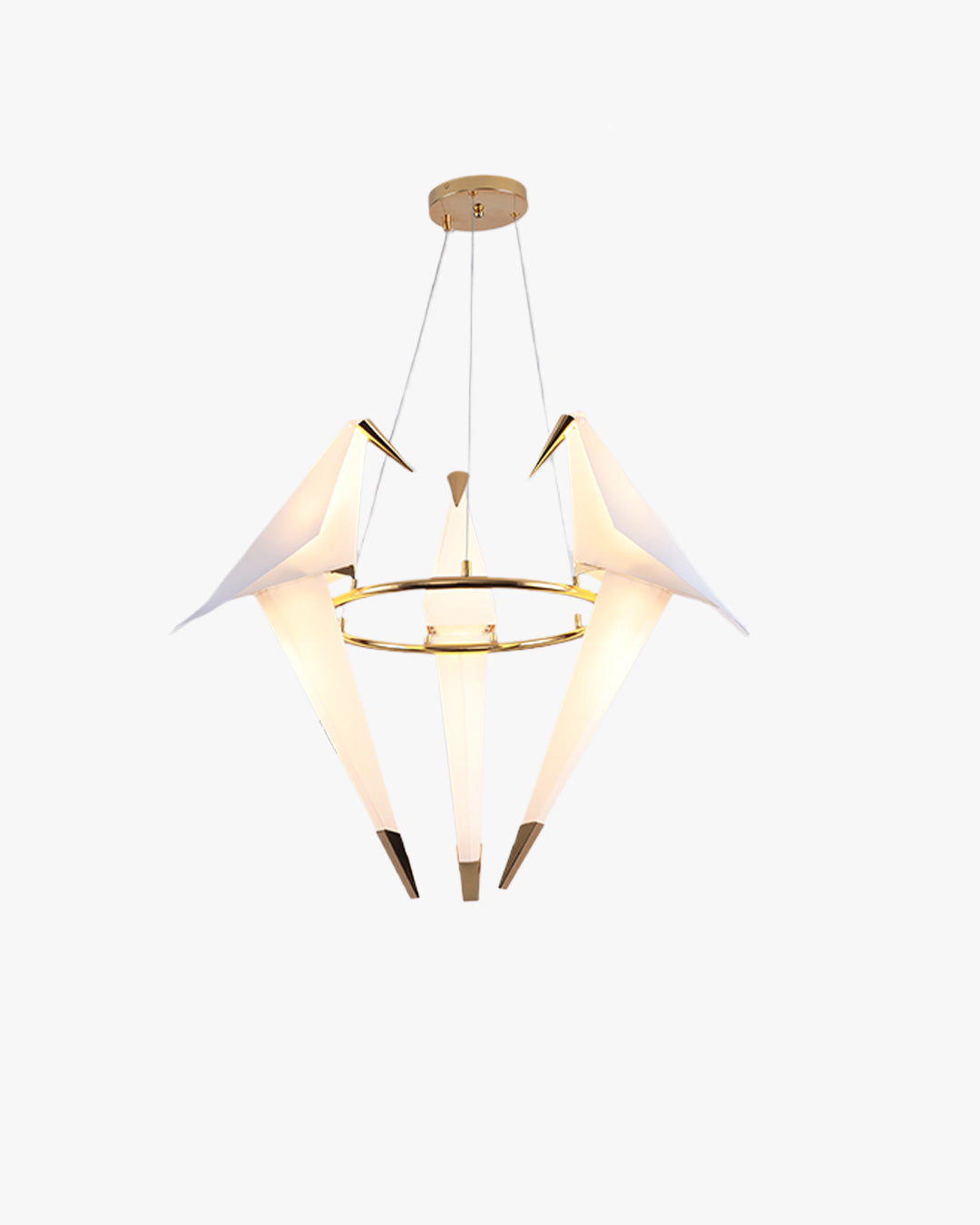 WOW Bird Origami Chandelier-wow2735