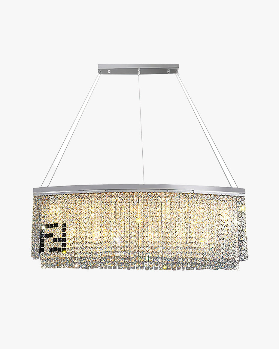 WOW Oval Crystal Chandelier-wow2071b