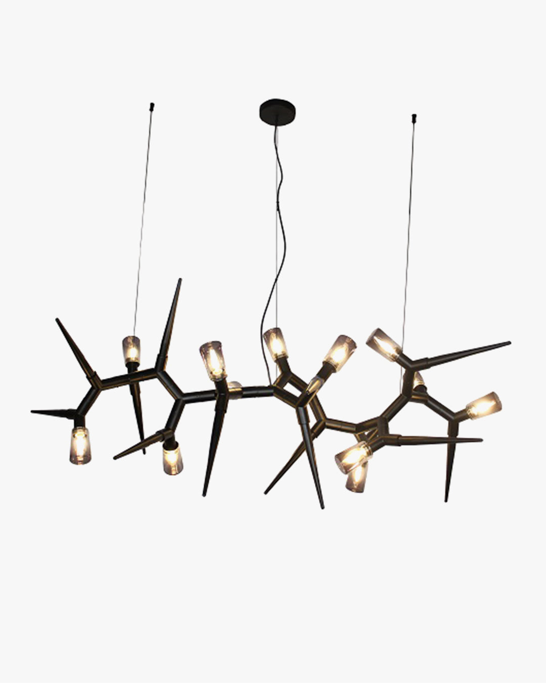 WOW Black Branch Chandelier-wow2672