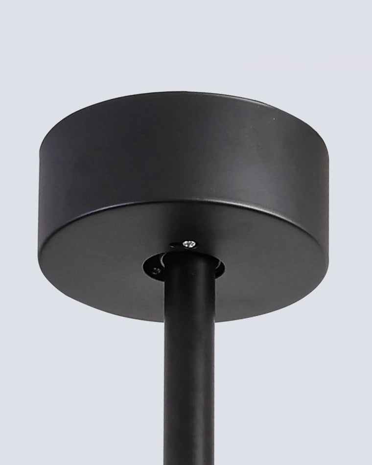 WOW 3 Small Black Blade Ceiling Fan Lamp-wow5050