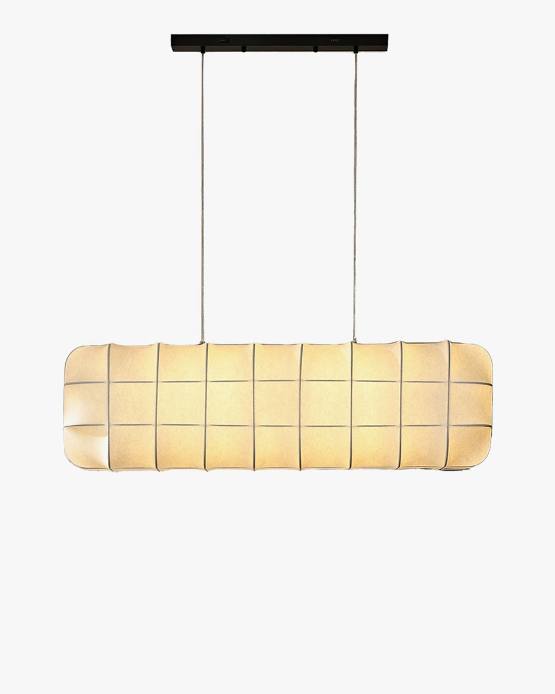 WOW Rectangular Fabric Chandelier-wow2957