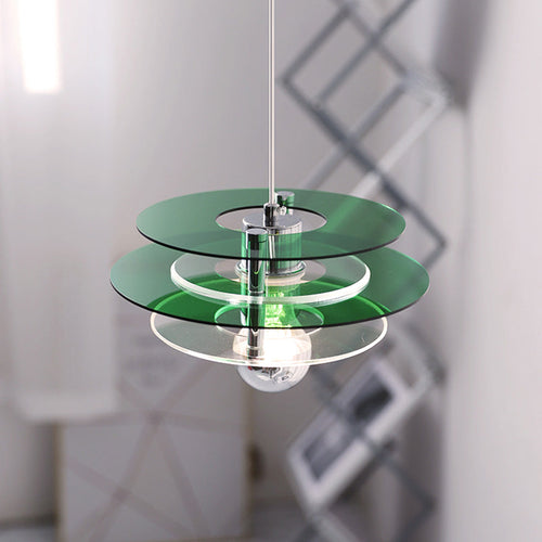WOW Space Age Flying Saucer Pendant Light-wow2098