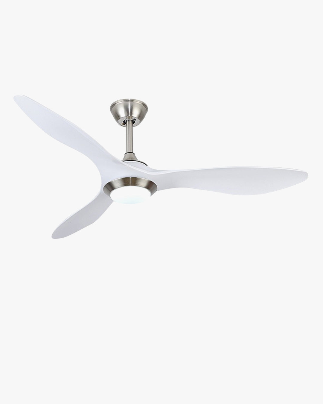 WOW Coastal White Large Ceiling Fan Lamp-wow5055