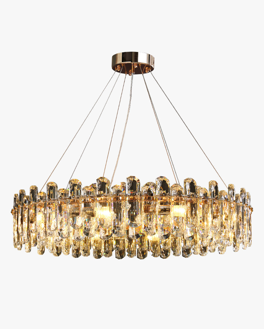 WOW Crystal Round Chandelier-wow2406