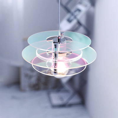 WOW Space Age Flying Saucer Pendant Light-wow2098