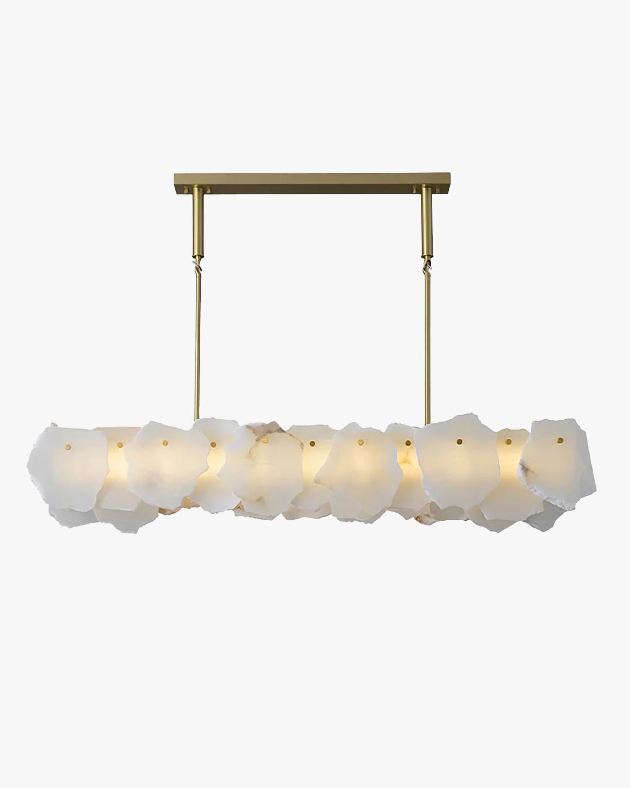 WOW Linear Alabaster Chandelier-wow2392b