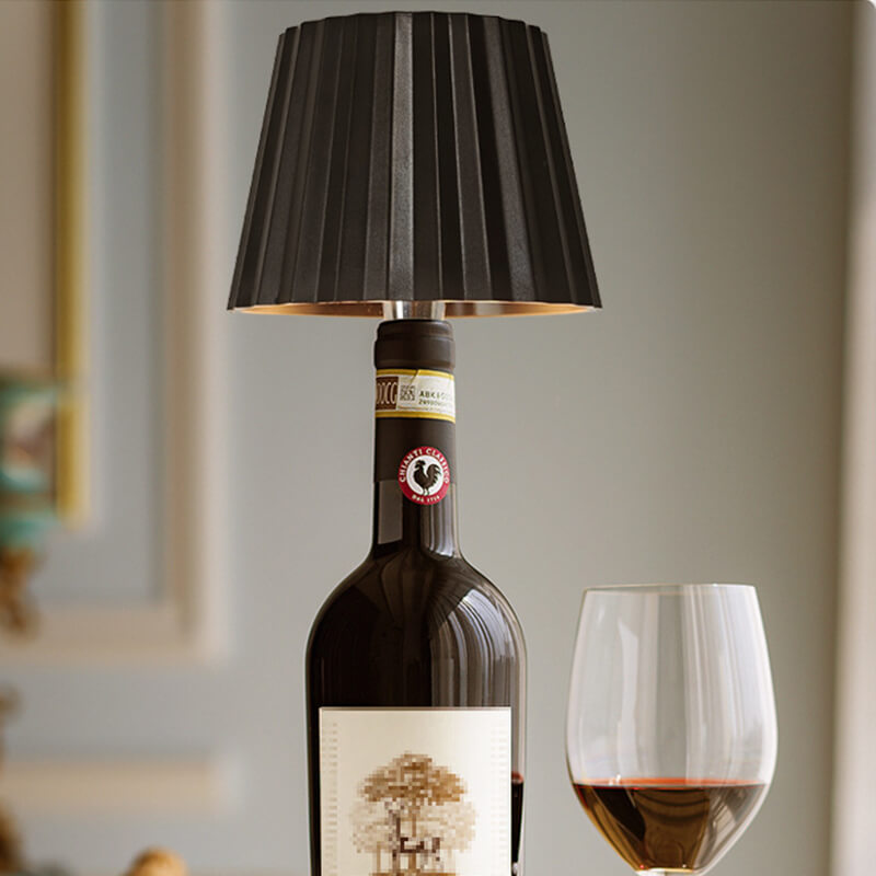 Wireless Bottle Lamp
