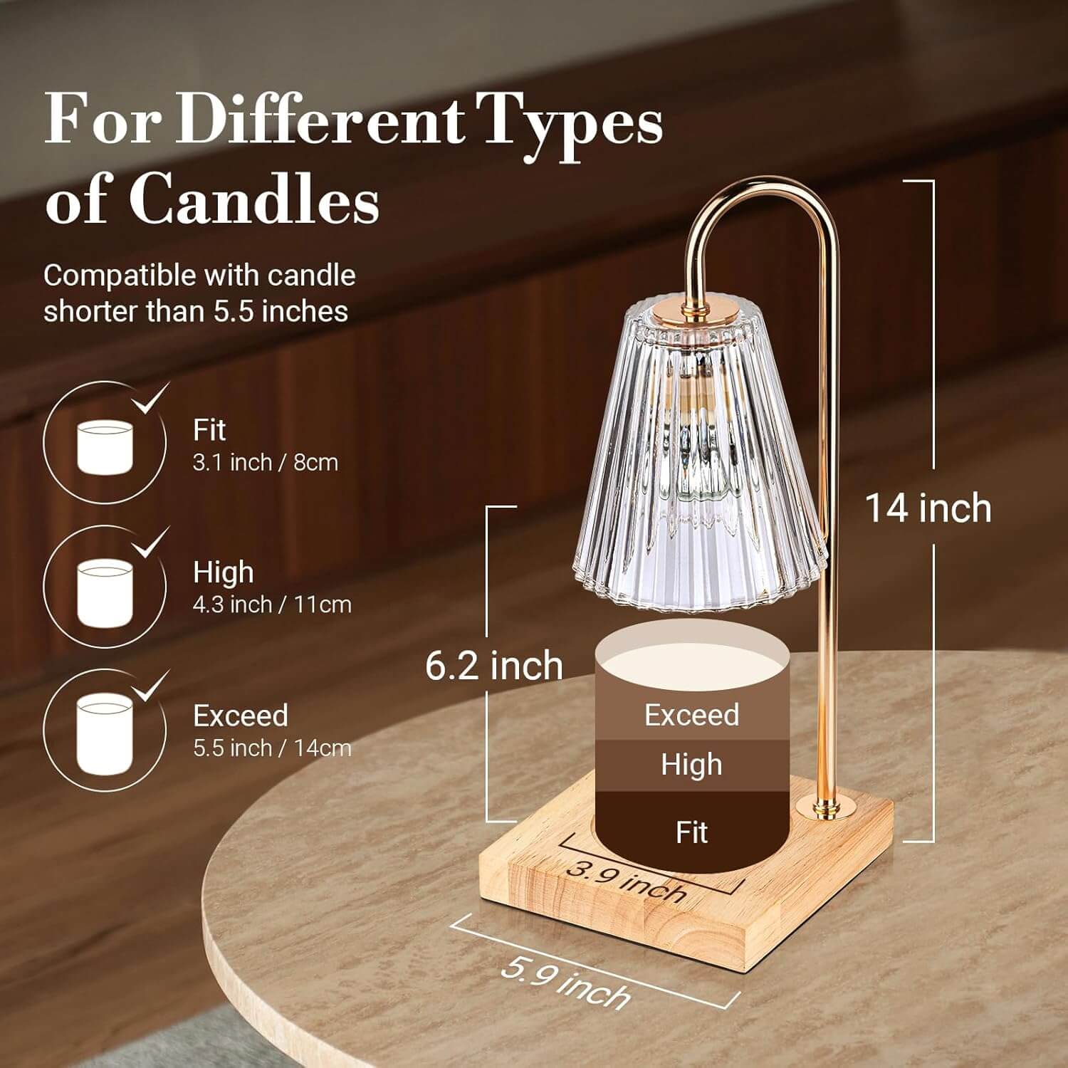 Candle Warmer Lamp