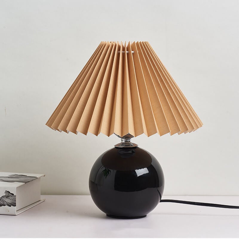 Creative Handmade Ceramic Multicolor Table Lamp