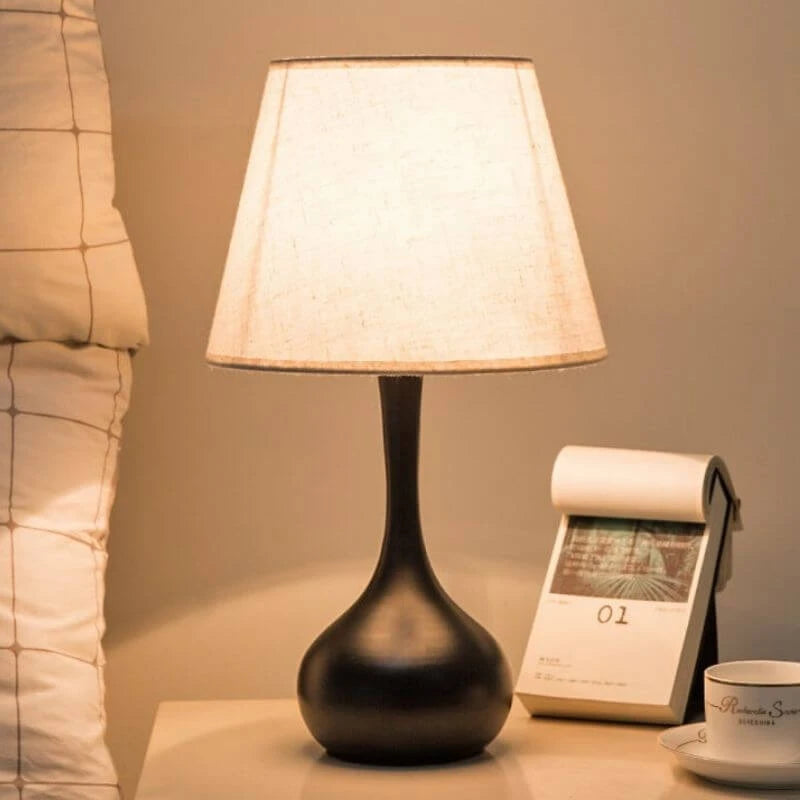 Modern Fabric Table Lamp