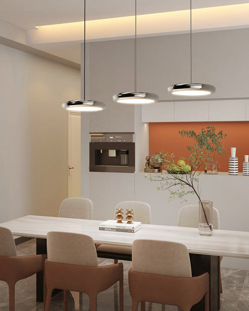 WOW 3 Light Disc Pendant Light-wow2015