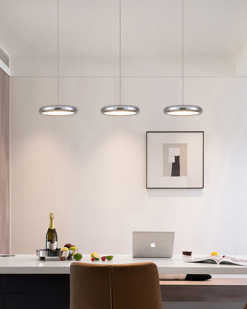 WOW 3 Light Disc Pendant Light-wow2015