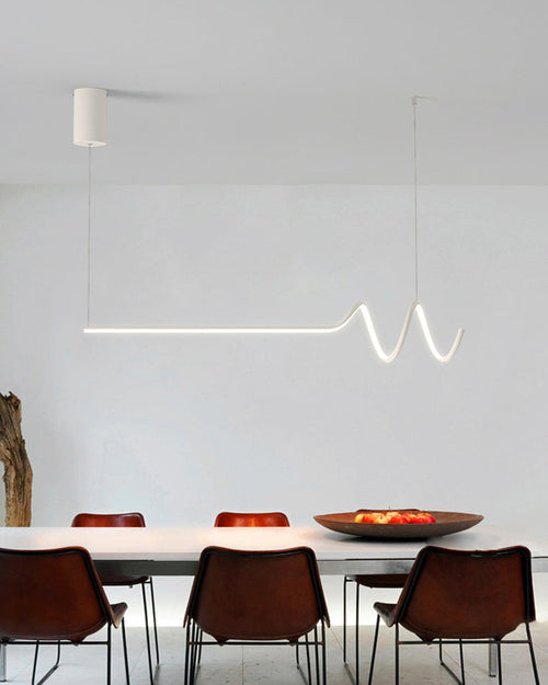 WOW Spiral Linear Pendant Light-wow2021