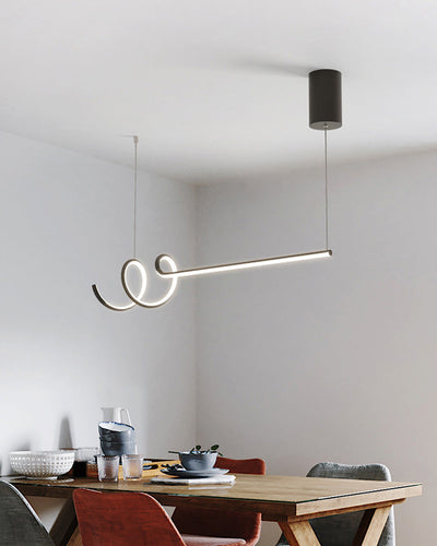 WOW Spiral Linear Pendant Light-wow2021