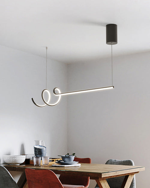 WOW Spiral Linear Pendant Light-wow2021