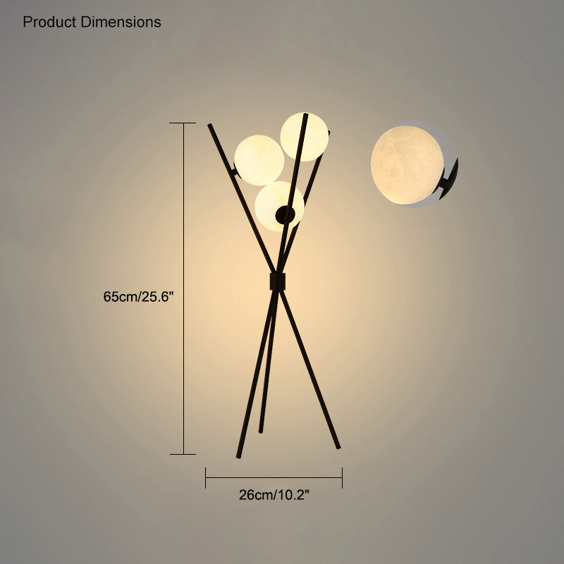 WOW Bubbles Tripod Floor Lamp-wow7007