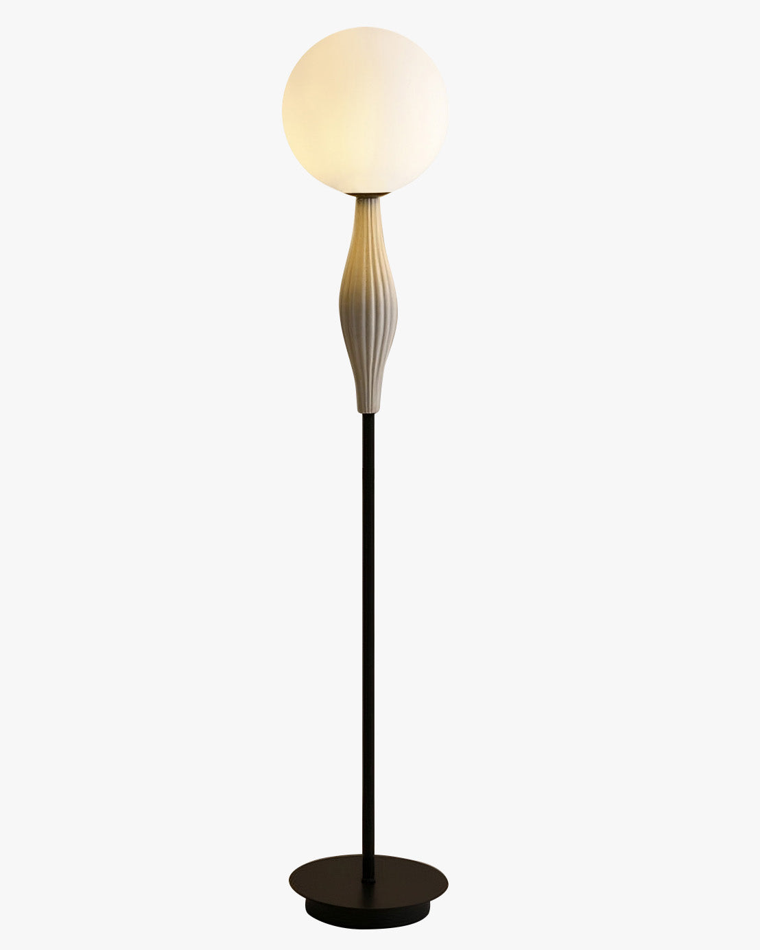 WOW Glass Globe Floor Lamp-wow7024